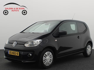 Volkswagen Up 1.0 high up! AIRCO / STOELVERWARMING / NAVI / BLUETOOTH / CV / LEUKE AUTO!