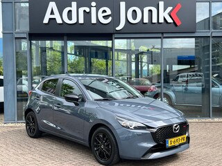 Mazda 2 1.5 e-SkyActiv-G 90 Homura | A.CAMERA | APPLE CARPLAY/ANDROID AUTO | STOEL- en STUURVERWARMING | CLIMATE CONTROLE | NED.AUTO | 1e EIGENAAR | GARANTIE 02/2030 |