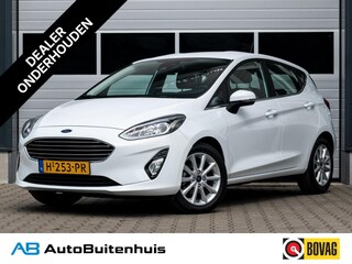 Ford Fiesta 1.0 EcoBoost Titanium|1e EIGENAAR|CLIMATE|CARPLAY||PDC|CRUISE|NAVI