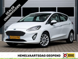 Ford Fiesta 1.0 EcoBoost Titanium|1e EIGENAAR|CLIMATE|CARPLAY||PDC|CRUISE|NAVI