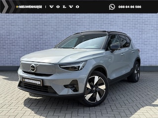 Volvo EX40 Single Motor Extended Range Ultra 82 kWh | Stuur-/Stoelverwarming | Trekhaak | Adaptieve LED Koplampen | Getint Glas | Schuif-/Kanteldak | Warmtepomp | BLIS | Adaptieve Cruise Control |