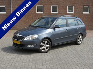 Skoda Fabia Combi 1.2 TDI Greenline * 2e Eigenaar * Trekhaak * Airco * Audio * Dakrails *