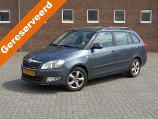 Skoda Fabia Combi 1.2 TDI Greenline * 2e Eigenaar * Trekhaak * Airco * Audio * Dakrails *