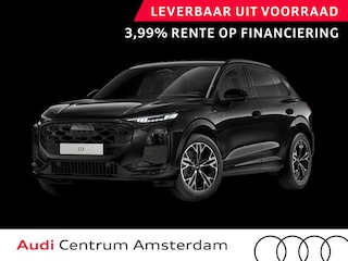 Audi Q3 S edition e-hybrid 272 pk | Techniekpakket plus | Optiekpakket zwart-glanzend | Funktioneel pakket 2 | Privacy glas |