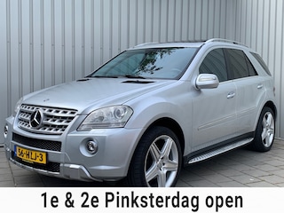 Mercedes-Benz M-klasse 320 CDI AMG|Opendak|Navigatie|Climate Control|