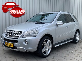 Mercedes-Benz M-klasse 320 CDI AMG|Opendak|Navigatie|Climate Control|