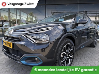 Citroën C4 Feel 50 kWh SOH 94% Trekhaak Camera Half Leer Climate Controle Navi Stuurwielverwarming