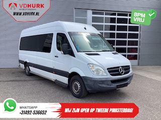 Mercedes-Benz Sprinter 313 2.2 CDI L3H2 €8.773 Incl. BTW BPM VRIJ! EXPORT Combi/ 9 Persoons/ Kombi/ 9P/ Airco/ Rolstoellift