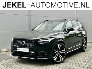 Volvo XC90 2.0 T8 Recharge AWD Ultimate Dark Longrange, Panoramadak, 22" LM velgen, Trekhaak, H/K geluidsinstallatie, enz
