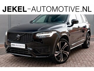 Volvo XC90 2.0 T8 Recharge AWD Ultimate Dark Longrange, Panoramadak, 22" LM velgen, Trekhaak, H/K geluidsinstallatie, enz