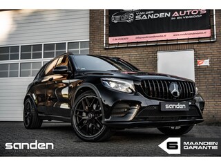 Mercedes-Benz GLC AMG 43 4MATIC |Alcantara|Carbon|Luchtv.|21"|LED