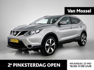 Nissan Qashqai 1.6 Connect Edition | 163 PK | Trekhaak | Panoramadak | Stoelverwarming | Camera | Clima