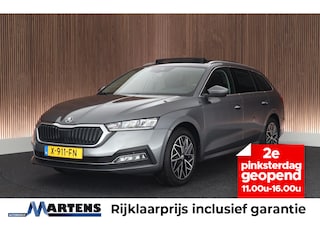 Skoda Octavia Combi 1.5 e-TSI 150pk DSG Sport Business Camera ACC Navigatie Panoramadak