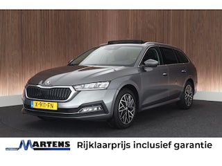 Skoda Octavia Combi 1.5 e-TSI 150pk DSG Sport Business Camera ACC Navigatie Panoramadak