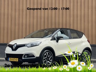 Renault Captur 0.9 TCe Dynamique | Trekhaak | Bluetooth | Airconditioning | Parkeersensoren | Keyless | 17'' Lichtmetaal | USB |