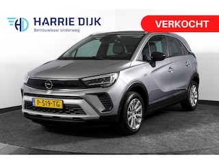 Opel Crossland 1.2 Turbo 110 PK Elegance Orig. NL | Cruise | Camera | NAV + App. Connect | ECC | Trekhaak | DAB | LM 16" |