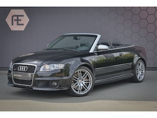 Audi A4 Cabriolet 4.2 V8 RS 4 quattro | HANDGESCHAKELD | STOELVERWARMING | ELEKTRISCHE STOELEN | BOSE AUDIO |