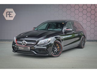 Mercedes-Benz C63S AMG C63S Edition 1 | KERAMISCH | PANORAMADAK | MEMORY SEATS | STOELVERWARMING | KUIPSTOELEN | CAMERA |