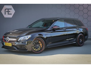 Mercedes-Benz C63S AMG C63S Edition 1 | KERAMISCH | PANORAMADAK | MEMORY SEATS | STOELVERWARMING | KUIPSTOELEN | CAMERA |