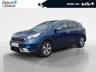 Kia Niro 1.6 GDi BusinessLine | Trekhaak | Stoel en stuurverwarming | Navigatie | Camera | Apple Carplay / Android Auto | Climate control |
