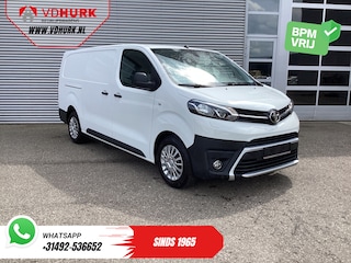 Toyota Proace 2.0 145 pk L3 Standkachel/ Stoelverw/ Carplay/ Camera/ PDC/ Cruise/ Trekhaak/ Airco