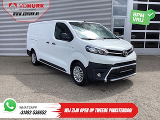 Toyota Proace 2.0 145 pk L3 Standkachel/ Stoelverw/ Carplay/ Camera/ PDC/ Cruise/ Trekhaak/ Airco