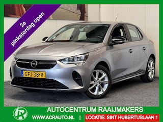Opel Corsa 1.2 EDITION AIRCO NAVIGATIE CRUISE CONTROL BLUETOOTH TELEFOON MEDIA VOORBEREIDING APPLE CARPLAY/ANDROID RIJSTROOKSENSOREN 16" LICHTMETALEN VELGEN PDC ZEER MOOI !!