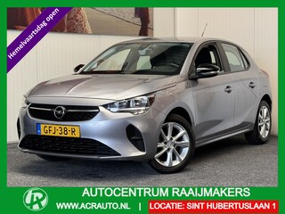 Opel Corsa 1.2 EDITION AIRCO NAVIGATIE CRUISE CONTROL BLUETOOTH TELEFOON MEDIA VOORBEREIDING APPLE CARPLAY/ANDROID RIJSTROOKSENSOREN 16" LICHTMETALEN VELGEN PDC ZEER MOOI !!