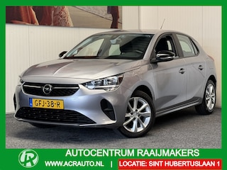 Opel Corsa 1.2 EDITION AIRCO NAVIGATIE CRUISE CONTROL BLUETOOTH TELEFOON MEDIA VOORBEREIDING APPLE CARPLAY/ANDROID RIJSTROOKSENSOREN 16" LICHTMETALEN VELGEN PDC ZEER MOOI !!