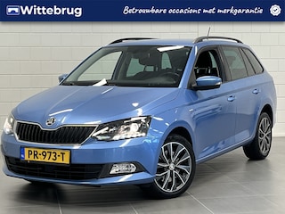 Skoda Fabia Combi 1.0 TSI Drive DSG AUTOMAAT! | ALL SEASON BANDEN | NAVIGATIE | KEURIG ONDERHOUDEN!