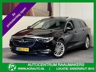 Opel Insignia SPORTS TOURER 1.6 CDTI INNOVATION PANORAMADAK LEDER STOEL KOELING EN VERWARMING NAVIGATIE ADAPTIVE CRUISE CONTROL RIJSTROOKSENSOREN DODEHOEKSENSOREN KEYLESS GO 360 CAMERA ZEER MOOI !!