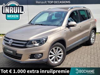 Volkswagen Tiguan 1.4 TSI Sport&Style | Hoge Zit | Navigatie | Camera | Trekhaak(1600KG) | Historie