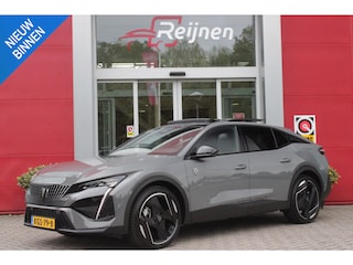 Peugeot 408 1.6 HYbrid 225PK EAT8 GT | PANORAMA SCHUIF/KANTEL DAK | FOCAL PREMIUM AUDIO SYSTEM | STUUR VERWARMING | SFEER VERLICHTING | 20" LICHTMETALEN VELGEN | ELEKTRISCH BEDIENBARE ACHTERKLEP | LED MATRIX KOPLAMPEN | 360° CAMERA | PARKEERSENSOREN VOOR + ACHTER | DRAADLOZE TELEFOONLADER | DRAADLOZE APPLE CARPLAY/ANDROID AUTO | NAVIGATIE | DODEHOEK DETECTIE | ADAPTIVE CRUISE CONTROL |