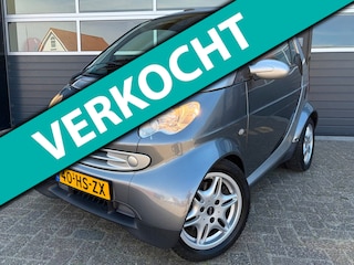Smart City-Coupé Cabrio Cabrio & pure|Motor gerev!!|Automaat!!|