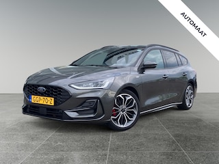 Ford Focus Wagon ST- Line X 1.0 EcoBoost Hybrid 155pk PowerShift automaat - afneembare trekhaak 1.500kg - Full Options