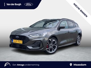 Ford Focus Wagon ST- Line X 1.0 EcoBoost Hybrid 155pk PowerShift automaat - afneembare trekhaak 1.500kg - Full Options