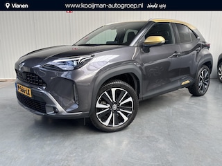 Toyota Yaris Cross 1.5 Hybrid Launch Edition Stuur/Stoel en voorruitverwarming, Parkeersensoren, trekhaak zeer luxe!