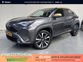 Toyota Yaris Cross 1.5 Hybrid Launch Edition Stuur/Stoel en voorruitverwarming, Parkeersensoren, trekhaak zeer luxe!