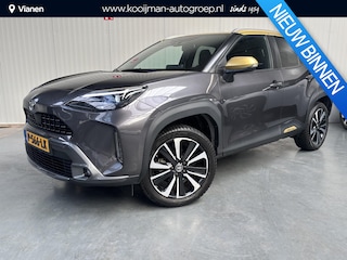 Toyota Yaris Cross 1.5 Hybrid Launch Edition Stuur/Stoel en voorruitverwarming, Parkeersensoren, trekhaak zeer luxe!