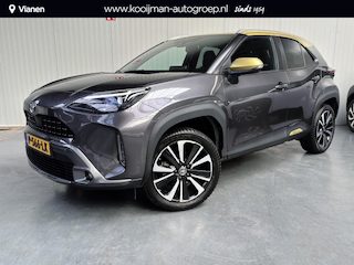 Toyota Yaris Cross 1.5 Hybrid Launch Edition Stuur/Stoel en voorruitverwarming, Parkeersensoren, trekhaak zeer luxe!