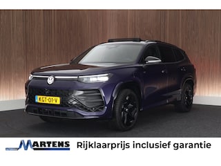 Volkswagen Tayron 1.5 eHybrid 204pk R-Line Edition Black Style Trekhaak 360Camera Leder Stoelventilatie Memory H/K HUD Keyless Navigatie Panoramadak