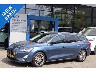 Ford Focus Wagon 125PK TITANIUM BUSINESS FULL-LED-PAKKET WINTERPACK B&O-AUDIO PARK-SENSOREN V+A NAVI CLIMA PRIVACY-GLASS