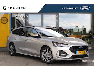 Ford Focus Wagon 1.0 EcoBoost Hybrid ST Line X | Leder UNIEK! | Trehaak | Winterpack | Adaptive cruise