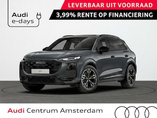 Audi Q3 S edition e-hybrid 272 pk | Panorama-glasdak | Optiekpakket zwart-glanzend | Sportstoelen zwart leder | Techniekpakket plus |