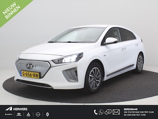 Hyundai Ioniq Comfort EV 38 kWh / SoH 100% / Navigatie / 1ste Eigenaar / Dealer onderhouden / Adaptieve Cruise Control / LMV / Airco Climat Control / NL Auto / Trekhaak /