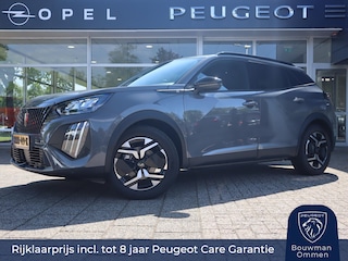 Peugeot 2008 EV Allure Avantage 54kWh 156PK automaat, Rijklaarprijs, Navigatie 360° Camera Adaptieve cruise control