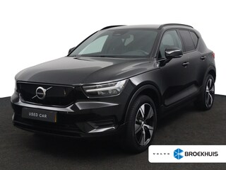 Volvo XC40 Recharge Twin 78kWh Plus | Trekhaak | SOH 93% | Verwarmbare Stoelen / Stuurwiel | Adaptieve Cruise | BLIS | Warmtepomp |