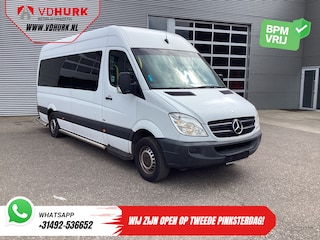 Mercedes-Benz Sprinter 313 2.2 CDI L3H2 €8.773 Incl. BTW BPM VRIJ! EXPORT Combi/ 9 Persoons/ Kombi/ 9P/ Airco/ Rolstoellift