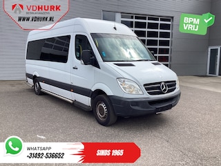 Mercedes-Benz Sprinter 313 2.2 CDI L3H2 €8.773 Incl. BTW BPM VRIJ! EXPORT Combi/ 9 Persoons/ Kombi/ 9P/ Airco/ Rolstoellift