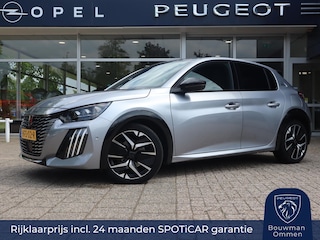 Peugeot 208 GT HYBRID 145pk e-DCS6 automaat, Rijklaarprijs, Camera voor en achter Adaptieve cruise control Keyless entry & start